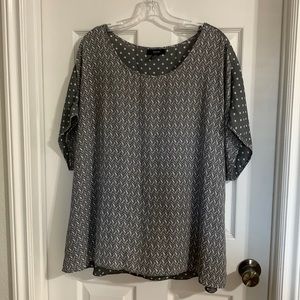 Alfani Plus Blouse